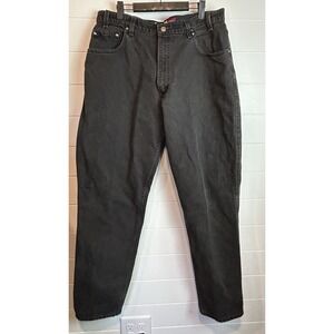 Vintage Levi's Orange Tab 38x32 Loose Fit  Black‎ 545 Jeans 1995
